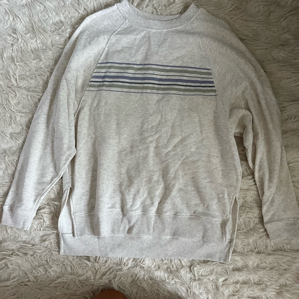 american eagle jegging fit sweatshirt